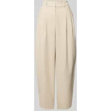 Wide leg broek met biezen model 'Esteriane'