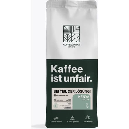 Coffee Annan Kenia Filter 350g