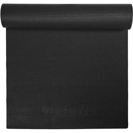 VirtuFit Premium Yoga Mat - Anti-slip - Dik (4 mm) - 183 x 61 x 0,4 cm - Onyx Black