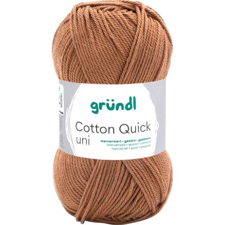 Gründl Wol "Cotton Quick uni" - Kleur 123