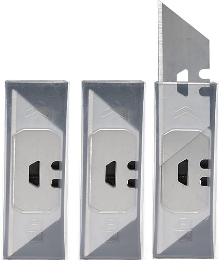 ToughBuilt Scraper Knife Spare Blades Pack of 30 / Reservemesjes Schraafmes, 30 stuks