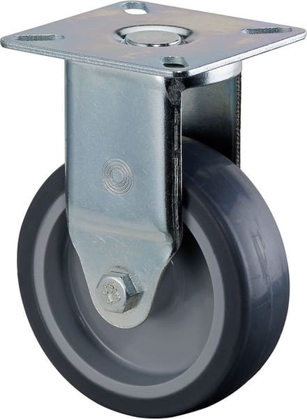 Bokwiel rubber 50 mm