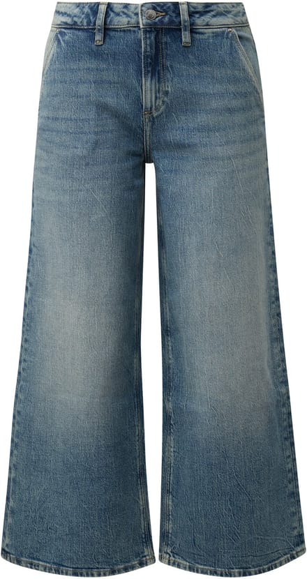 7/8 Wide Leg Jeans dames QS Catie