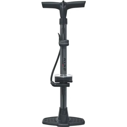 Universele Fietspomp met Manometer - Presta, Schrader, Dunlop