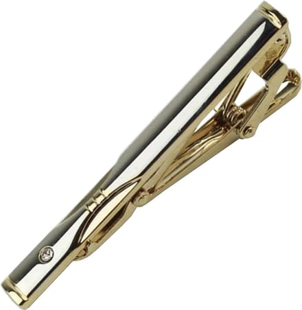 Fako Bijoux® - Dasspeld - Deluxe - Model Isaac - 57mm - Goudkleurig