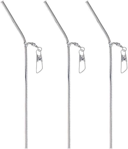 Anti Tangle Tree with vertebrae casting tree spacer through tube rod accessories feathers fish