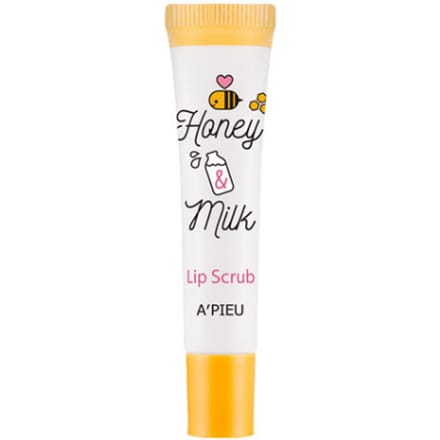 [Deal] A'PIEU - Honey & Milk Lip Scrub - 8ml