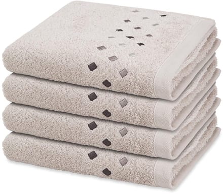 Ross Sonstiges 4 X handdoek - in set 4 pack Stoneline