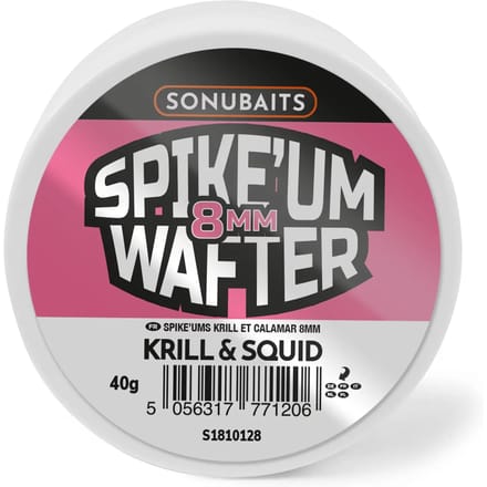 Aasbolletjes Sonubaits Spike'um Wafter Krill & Squid
