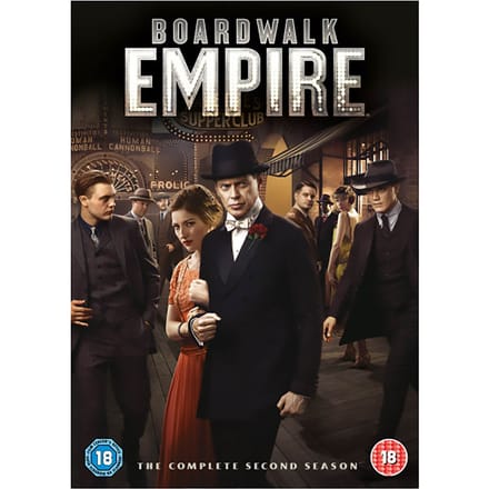 Broadwalk Empire Season 2 Dvd