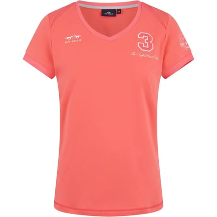 Hv Polo Shirt Hv Polo Favouritas Tech Middenroze