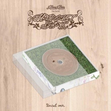 KiiiKiii - [GEM BRUT] 1er Mini Album EP Version UNCUT