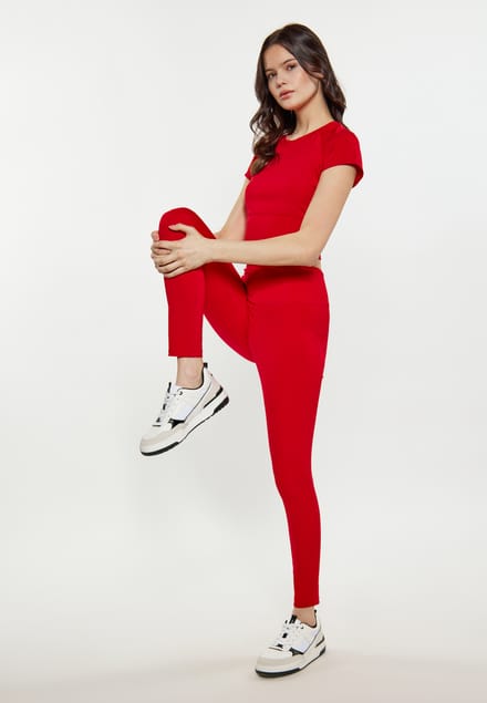 Mymo Broek Dames rood