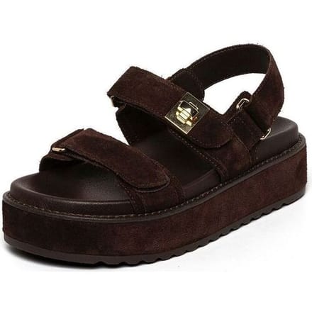 Steve Madden Bigmona Sandalen - Dames - Bruin - Maat 40