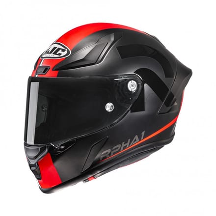 HJC RPHA 1 Senin Zwart Rood Mc1Sf Integraalhelm - Helm