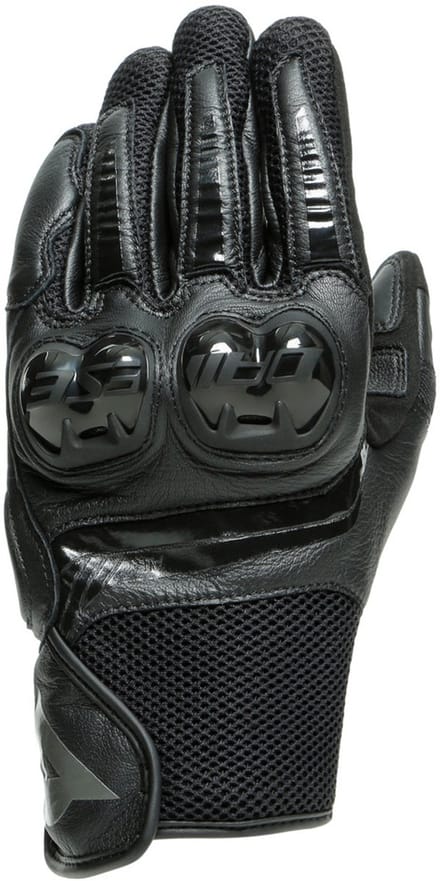 Dainese Mig 3 Unisex Zwart Zwart - Handschoen