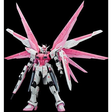Fm1100 Standbeeld Vrijheid Sakura Supa Roze Kleurstelling Shanghai Mech Assemblage Modelbouwkit Actiefiguren Bureau Ornament Puzzelspeelgoed