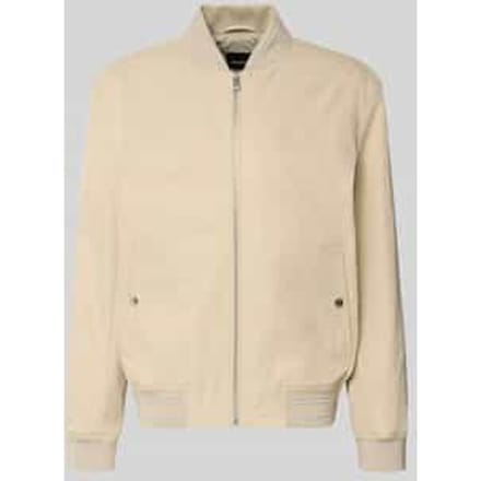 regular fit college-jack met labelapplicatie model 'COMBER-262'