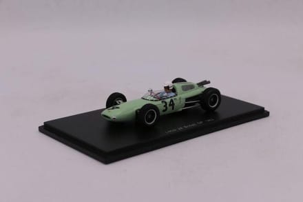 1:43 Lotus 24 #34 Britse GP 1962 Masten Gregory Spark modelautos