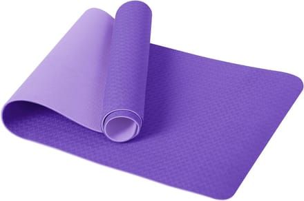 VH Supplies®Turnmat Kinderen - Gymmat - Speelmat - 183 x 61 cm - Paars