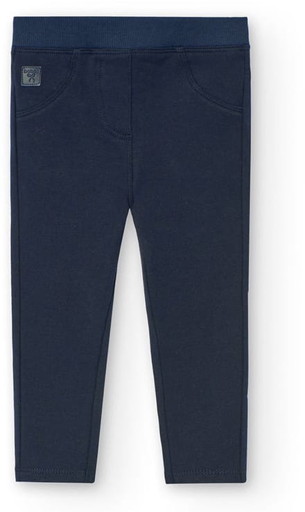 Boboli Fleece Broek Blauw 12 Months Meisje