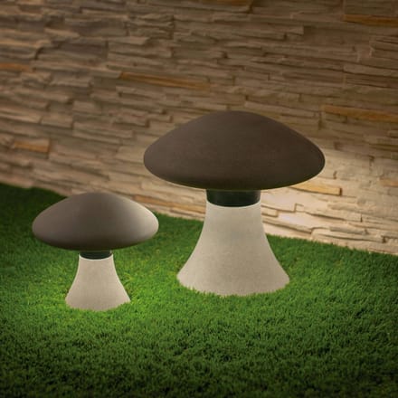Mantra Iluminación Taos LED buiten sfeerlamp Hoogte 33,3 cm