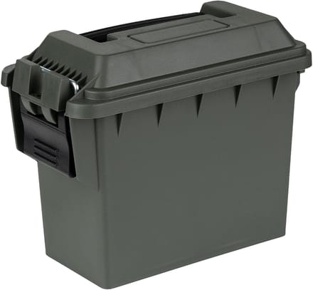 Fosco industries outdoor/tuin opberg box - waterdicht - groen - 3 liter - 22 x 11 x 17 cm - kunststof