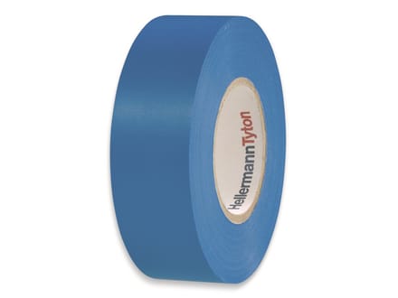HellermannTyton HelaTape Flex 15 710-00151 Isolatietape HelaTape Flex 15 Blauw (l x b) 20 m x 19 mm 1 stuk(s)