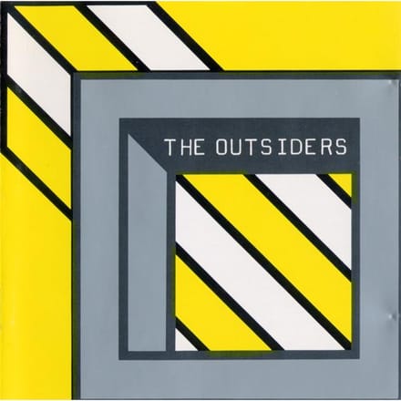 CD OUTSIDERS - CQ (Complete Polydor-tapes) CDP1005DD Pseudoniem, Poly 1993 Nederland Rock Gebruikt white