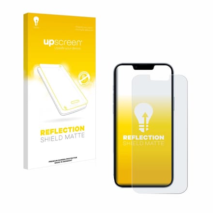 upscreen - Screenprotector voor Apple iPhone 13 Pro Max - Folie Beschermfolie anti glare matte