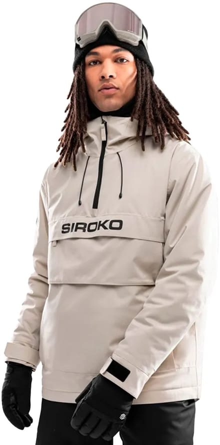 Siroko W6 Eriz Jas Beige XL