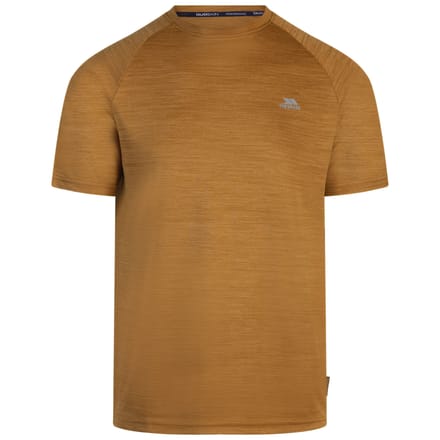 Trespass Heren Leecana TP75 T-Shirt (Ginger Marl)