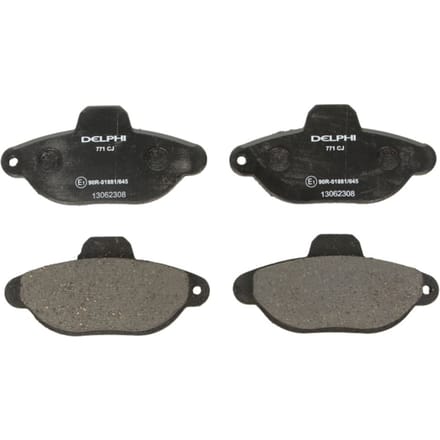 Remblokset DELPHI LP771, voor