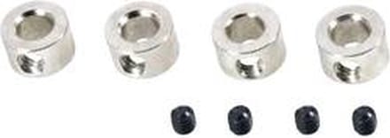 Modelcraft Stelring Geschikt voor as: 8 mm Buitendiameter: 12 mm Dikte: 5 mm 10 stuk(s)