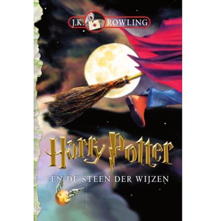 Harry Potter En De Steen Der Wijzen - Harry Potter - J.K. Rowling