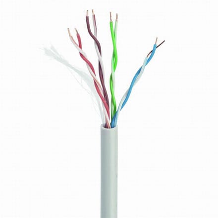Category 5 Hard UTP RJ45 Cable GEMBIRD UPC-5004E-SOL/100 100 m Grey 100 m