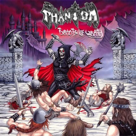 Phantom CD - Tyrants of wrath - voor Geen - standaard