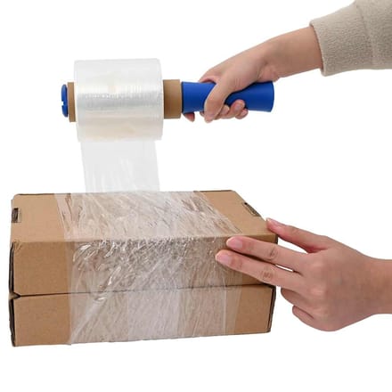 vidaXL - Stretchfolies - 50 - stuks - transparant - 23 - µm - 10 - cm - x - 150 - m