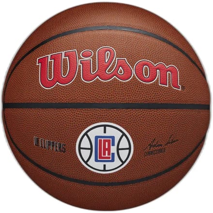Basketbal met Los Angeles Clippers NBA Team Alliance