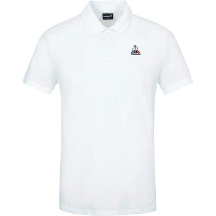 Le Coq Sportif Essential Nº1 Polo Met Korte Mouwen Wit S Man