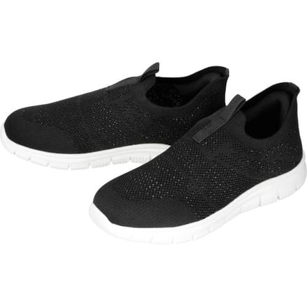 ESMARA Dames sneakers (Zwart, 36)