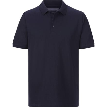 Babista herren Poloshirt - 48 - donkerblauw - Plus Size