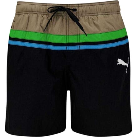 Puma Heren Heritage Zwemshort (Beige/Navy)