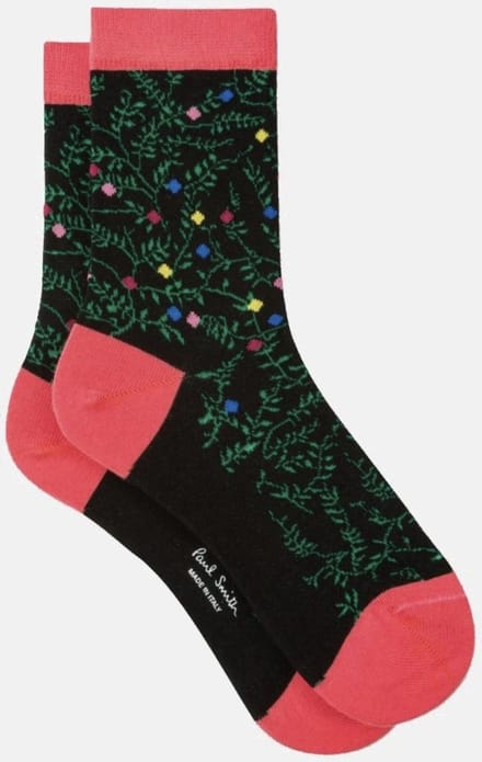 Paul Smith damessokken one size zwart