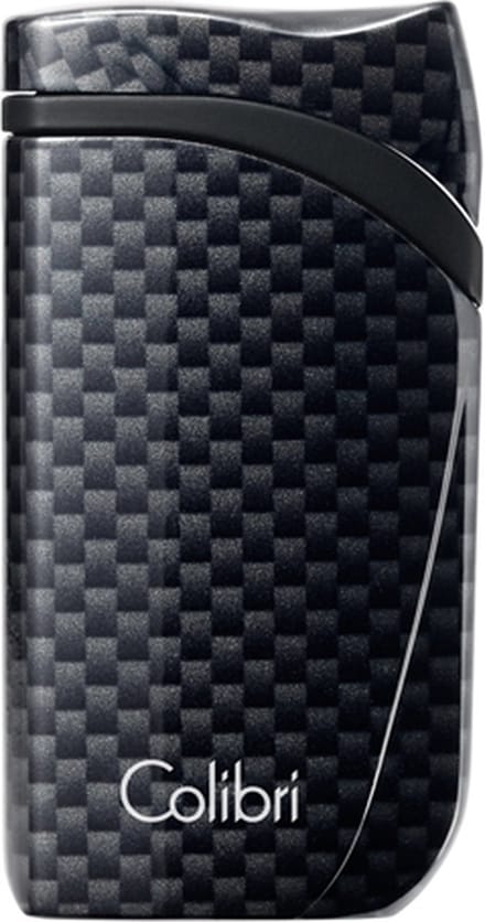 Colibri Single Flame Falcon Carbon Fiber Black