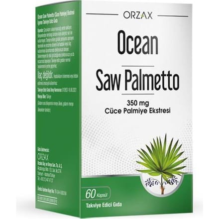 Ocean Zaagpalm 60 Capsules