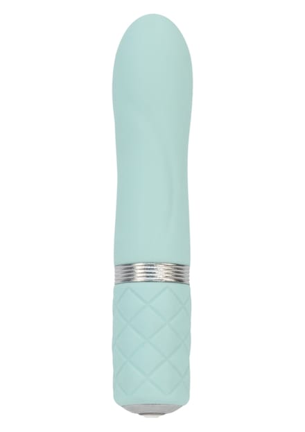 Pillow Talk - Flirty Mini Vibrator - Turquoise