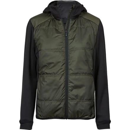 Tee Jays - Women´s Hybrid-Stretch Hooded Jacket - Deep Green - XL