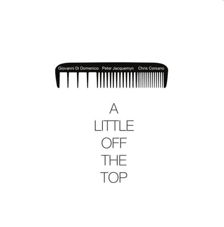 Giovanni Di Domenico - A Little Off The Top (LP)