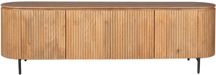 Starfurn - Tv meubel Lana - Bruin - 45x210x55 cm